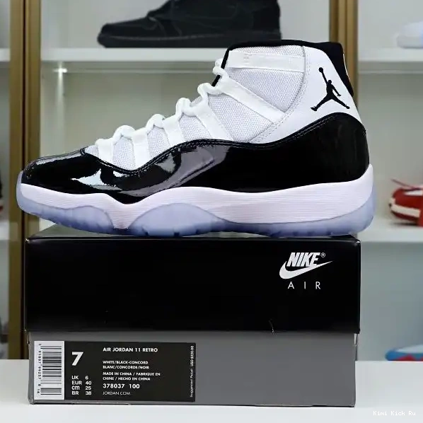 AIR JORDAN RETRO 11 Kimikick 2018 'CONCORD' 0429